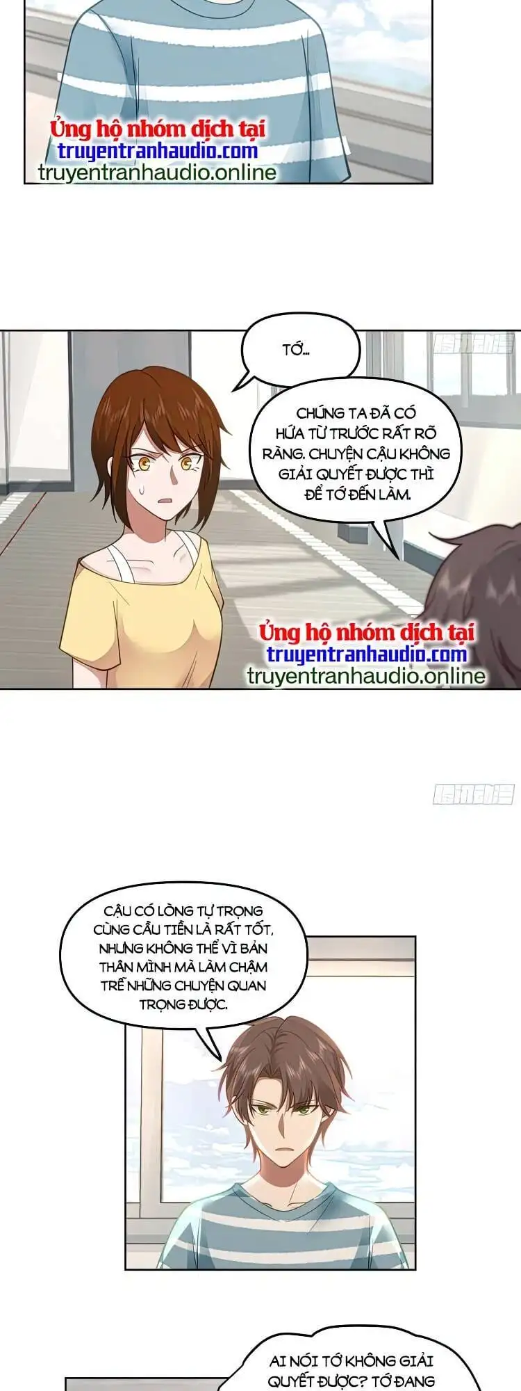 Truyện Tranh Ta Không Muốn Trùng Sinh Đâu trang 3