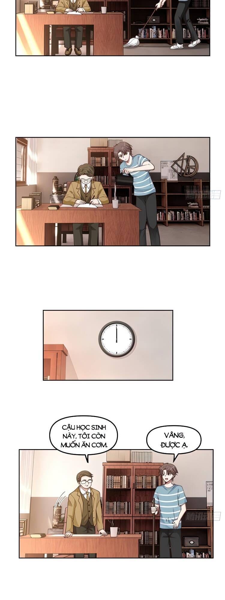 Truyện Tranh Ta Không Muốn Trùng Sinh Đâu trang 3