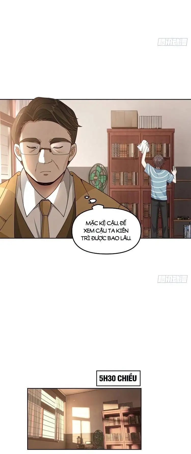 Truyện Tranh Ta Không Muốn Trùng Sinh Đâu trang 3