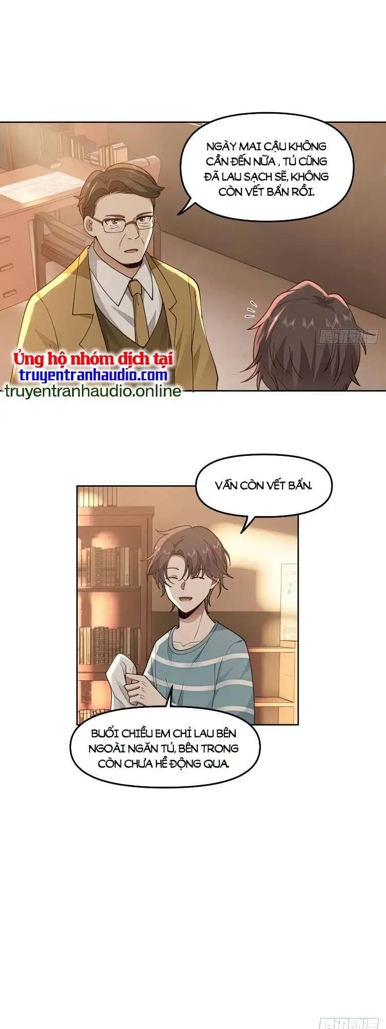 Truyện Tranh Ta Không Muốn Trùng Sinh Đâu trang 3