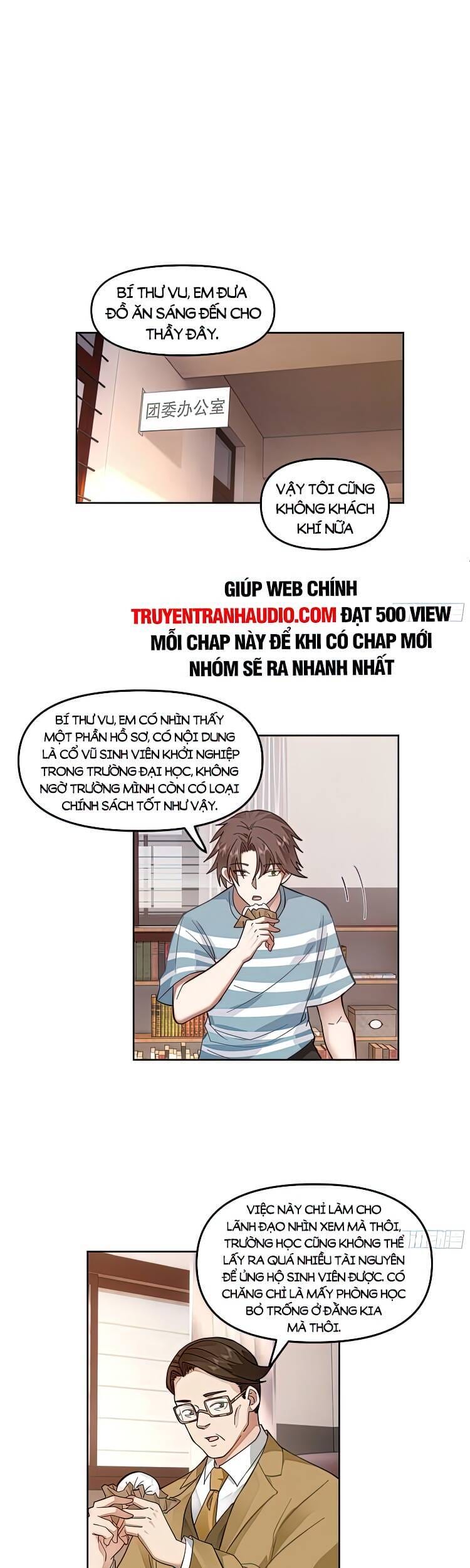 Truyện Tranh Ta Không Muốn Trùng Sinh Đâu trang 3