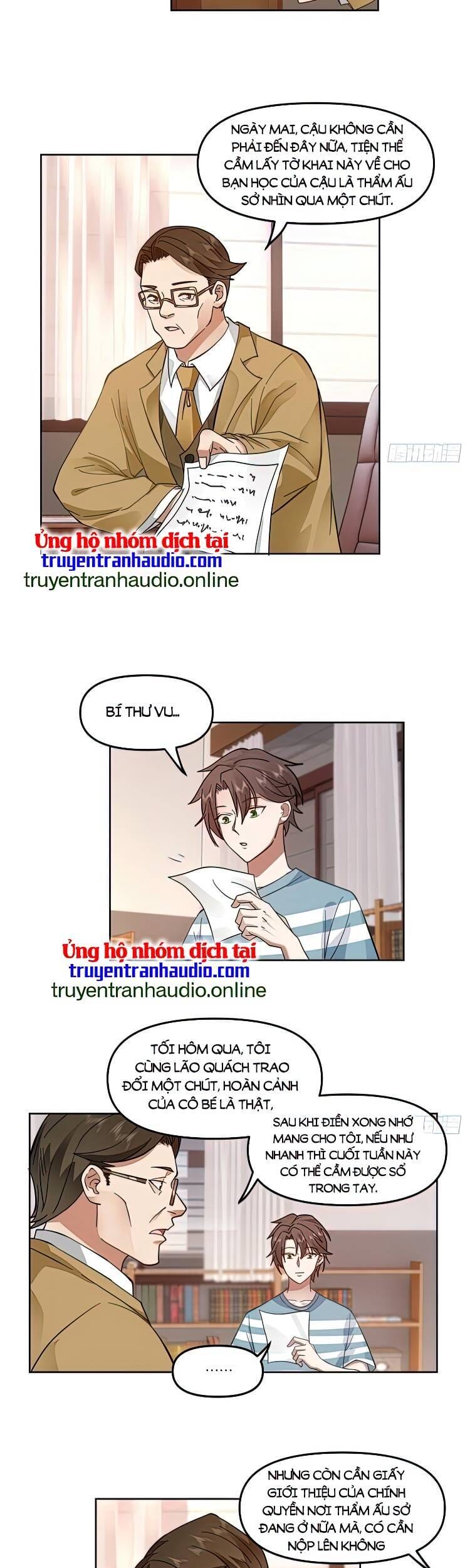 Truyện Tranh Ta Không Muốn Trùng Sinh Đâu trang 3