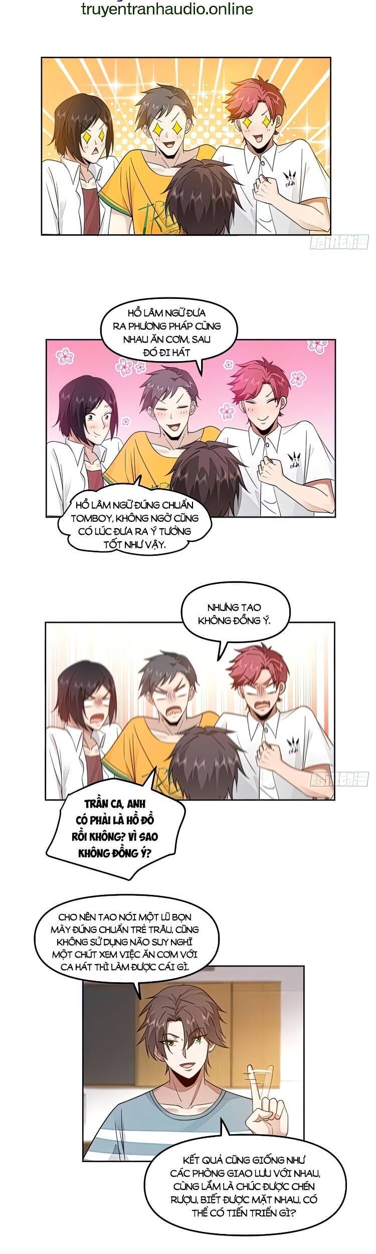 Truyện Tranh Ta Không Muốn Trùng Sinh Đâu trang 3