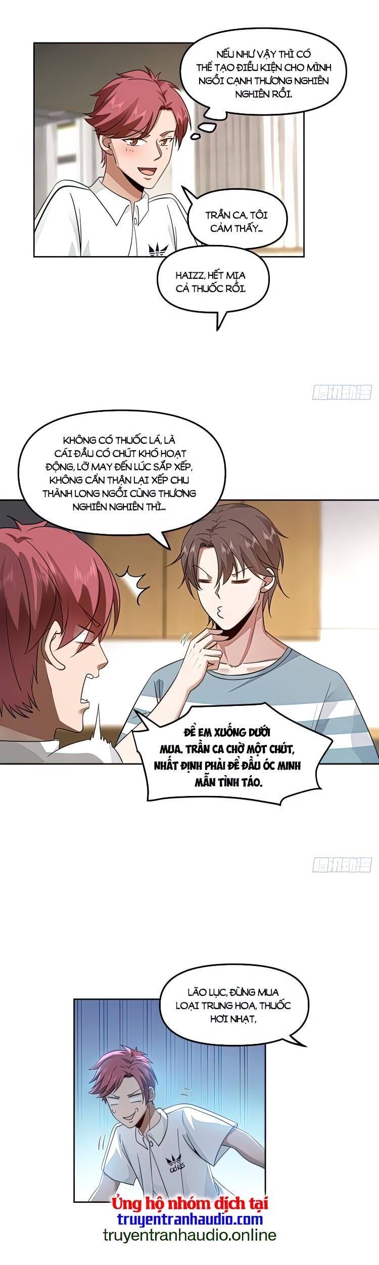 Truyện Tranh Ta Không Muốn Trùng Sinh Đâu trang 3