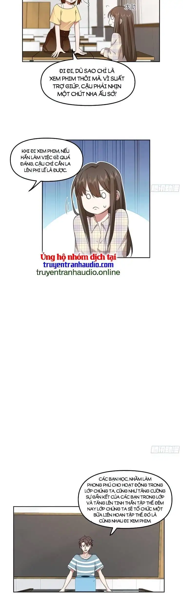 Truyện Tranh Ta Không Muốn Trùng Sinh Đâu trang 3