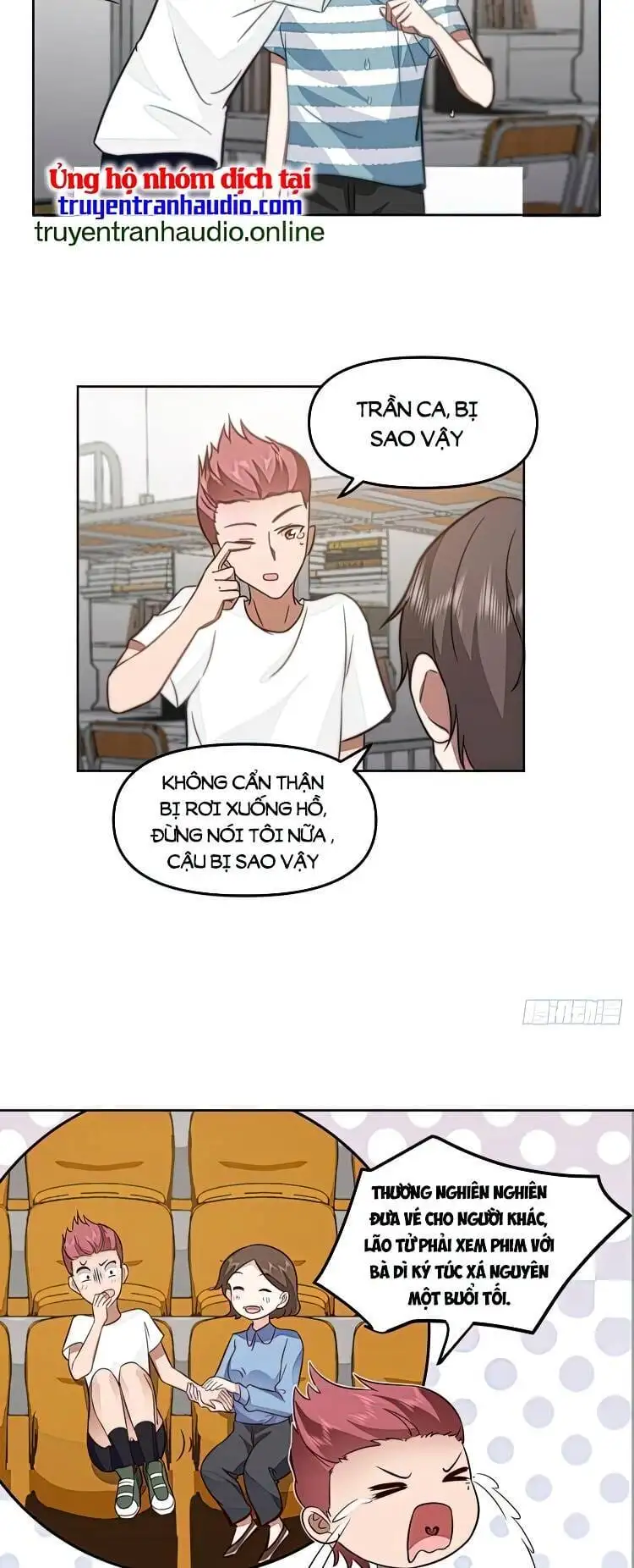 Truyện Tranh Ta Không Muốn Trùng Sinh Đâu trang 3