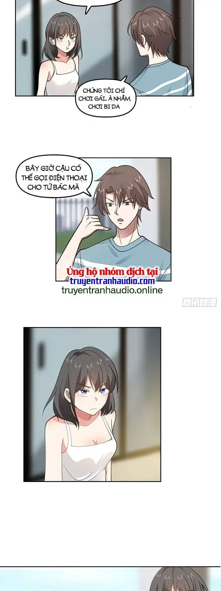 Truyện Tranh Ta Không Muốn Trùng Sinh Đâu trang 3