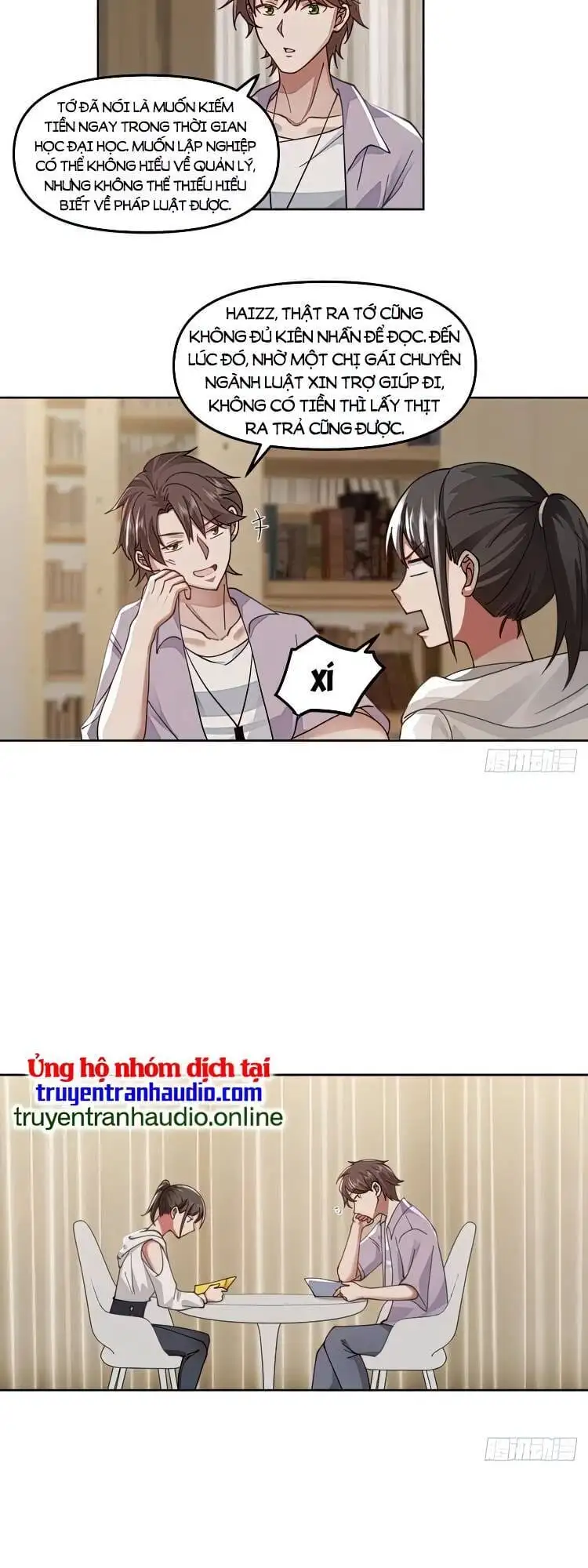 Truyện Tranh Ta Không Muốn Trùng Sinh Đâu trang 3