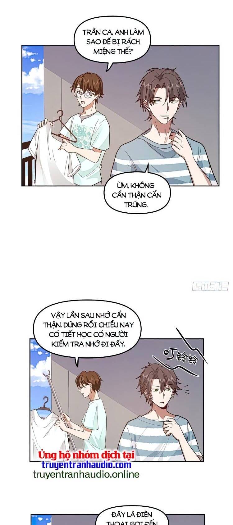 Truyện Tranh Ta Không Muốn Trùng Sinh Đâu trang 3
