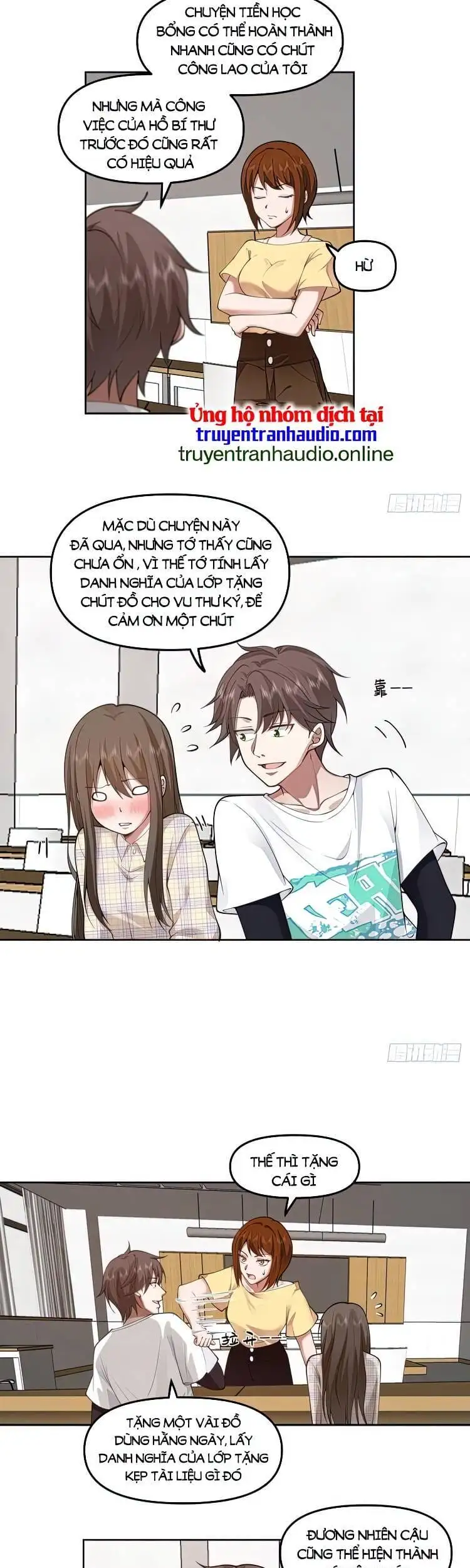 Truyện Tranh Ta Không Muốn Trùng Sinh Đâu trang 3