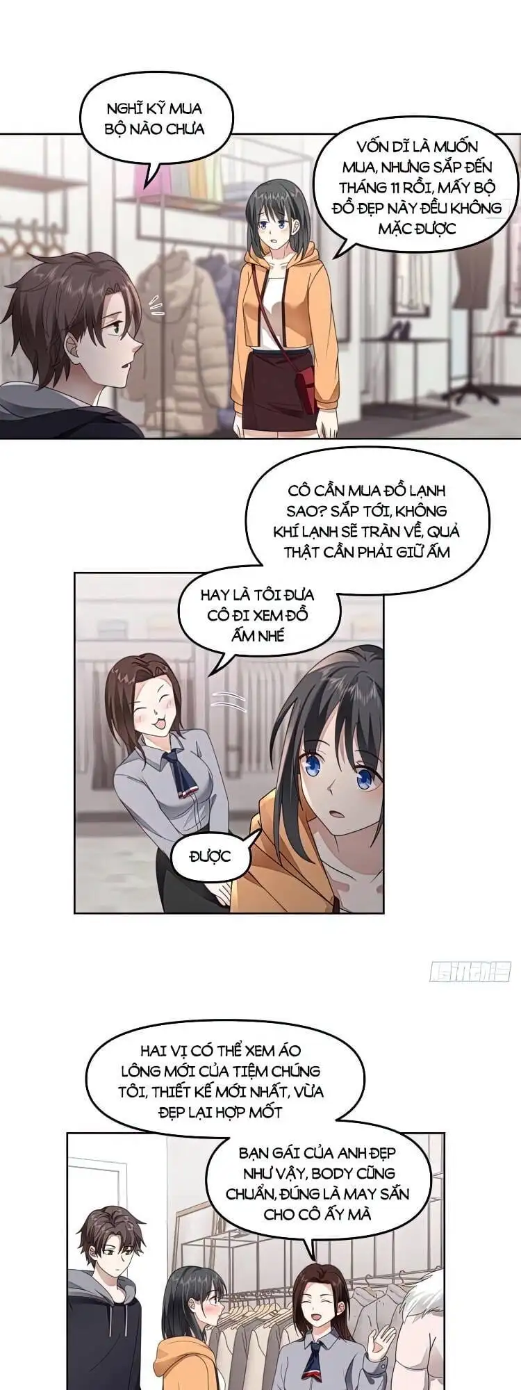 Truyện Tranh Ta Không Muốn Trùng Sinh Đâu trang 3