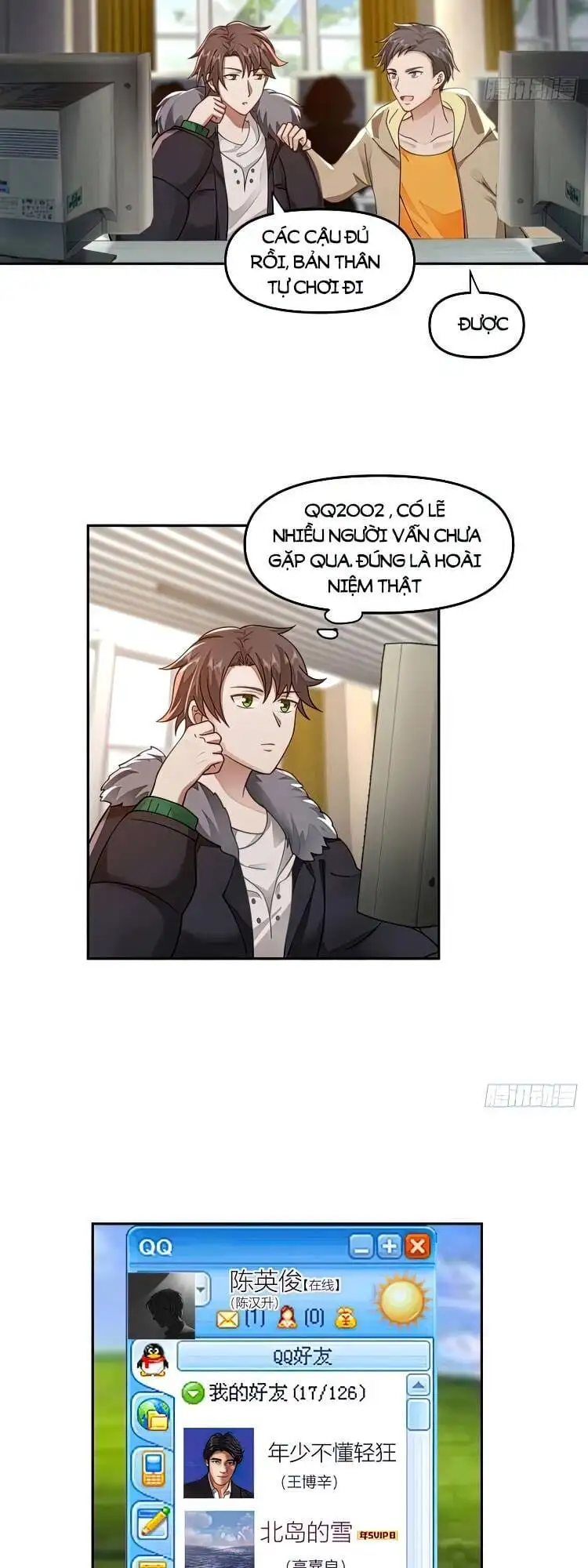 Truyện Tranh Ta Không Muốn Trùng Sinh Đâu trang 3