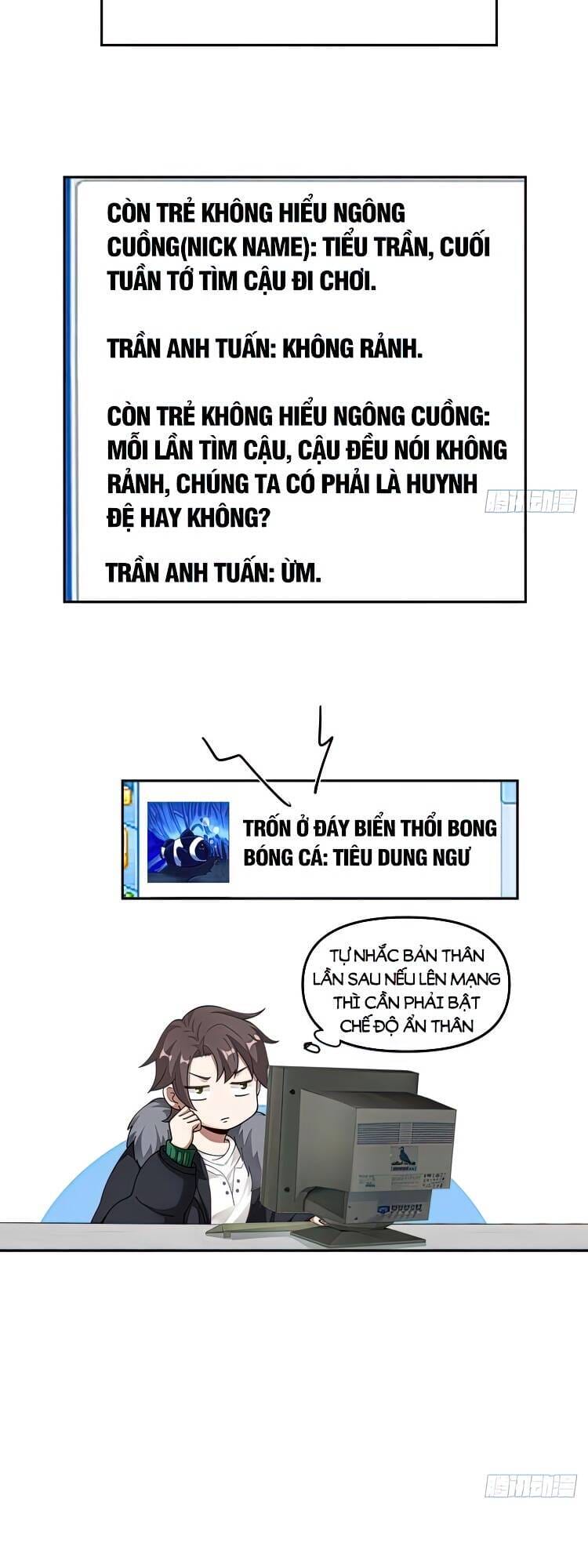 Truyện Tranh Ta Không Muốn Trùng Sinh Đâu trang 3