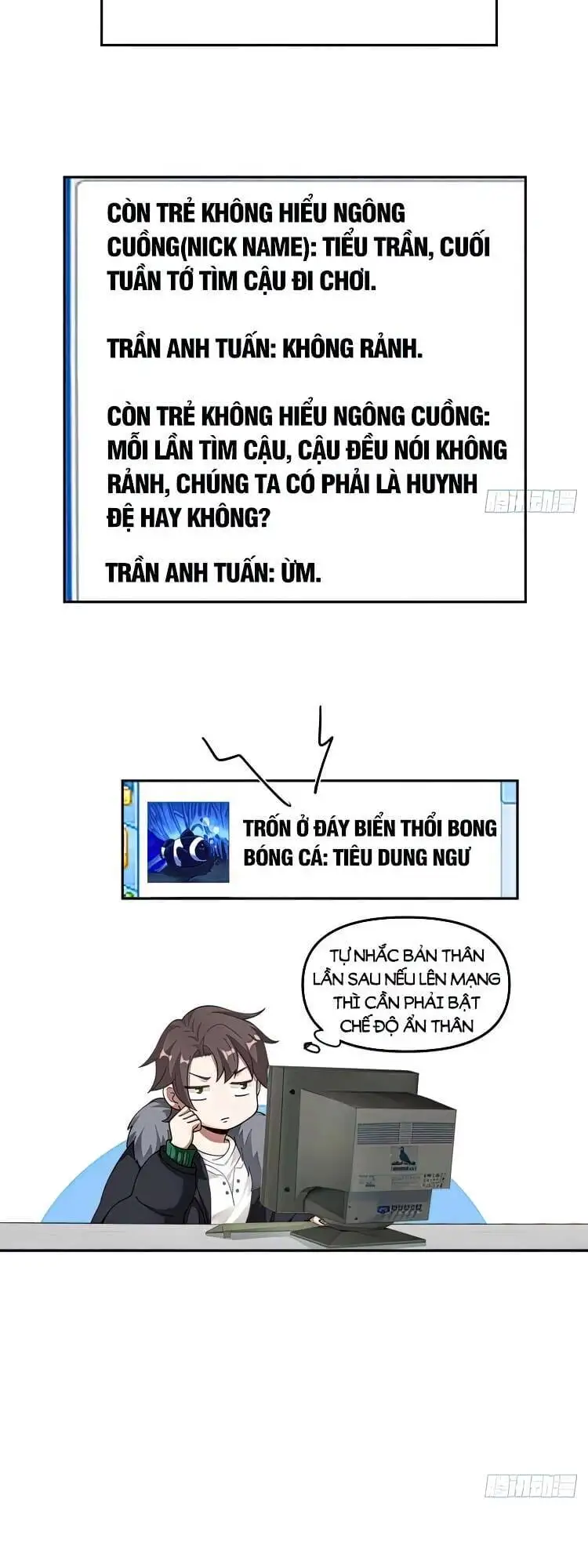 Truyện Tranh Ta Không Muốn Trùng Sinh Đâu trang 3