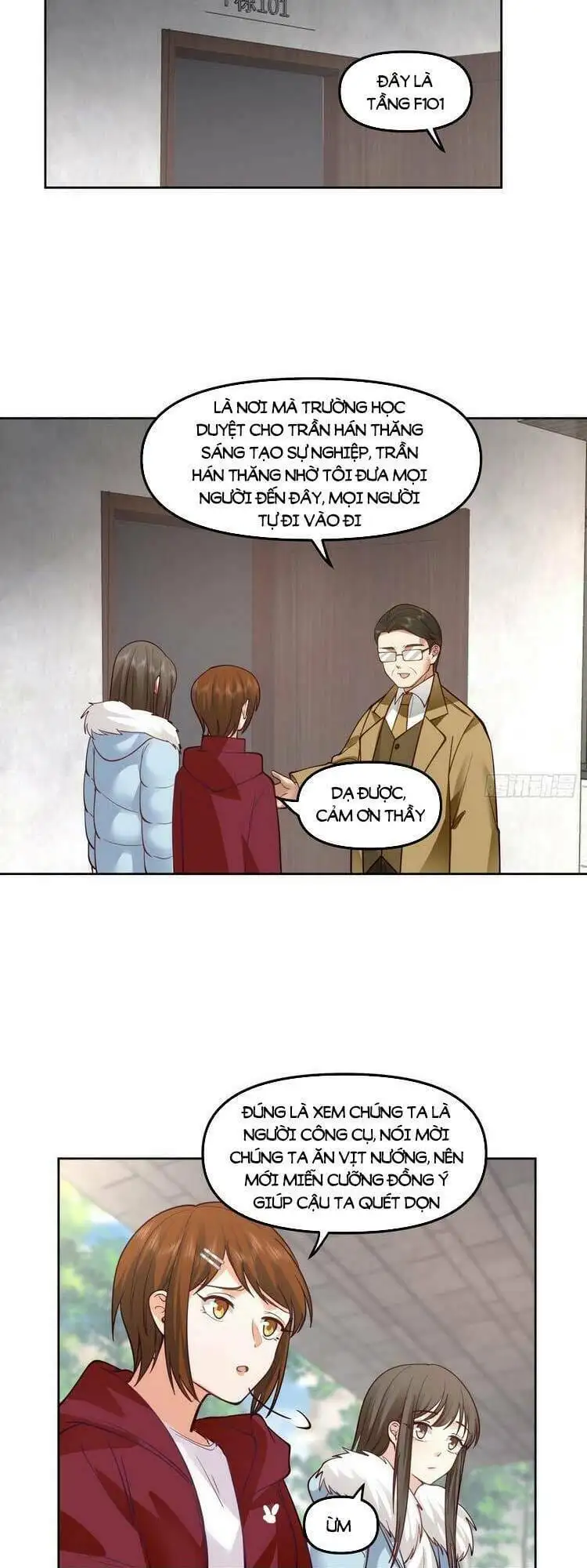 Truyện Tranh Ta Không Muốn Trùng Sinh Đâu trang 3