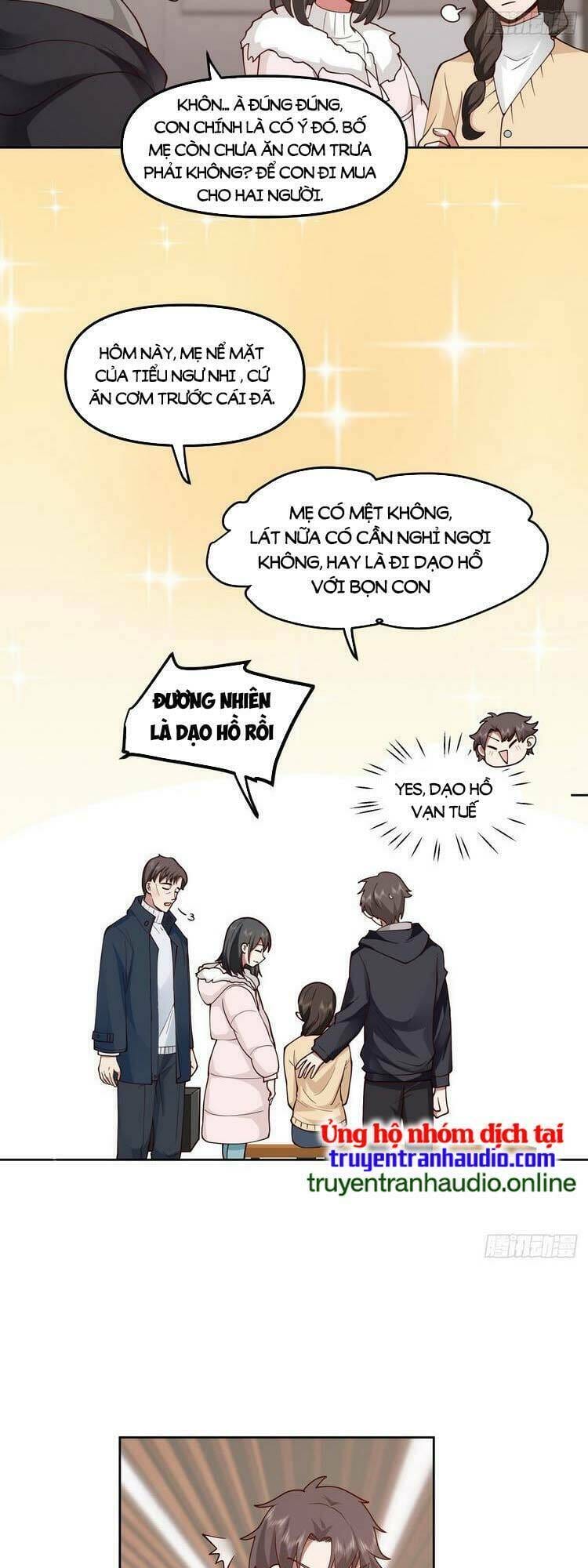 Truyện Tranh Ta Không Muốn Trùng Sinh Đâu trang 3
