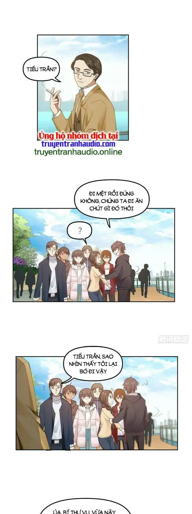 Truyện Tranh Ta Không Muốn Trùng Sinh Đâu trang 3