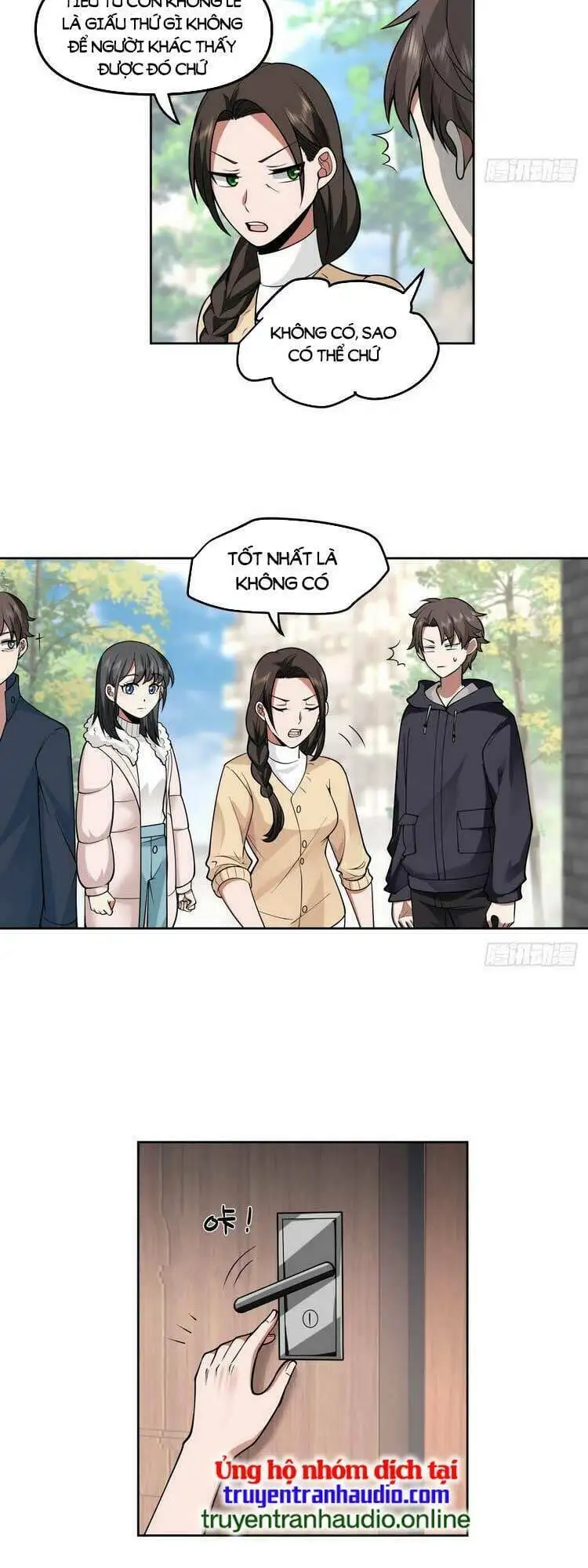 Truyện Tranh Ta Không Muốn Trùng Sinh Đâu trang 3