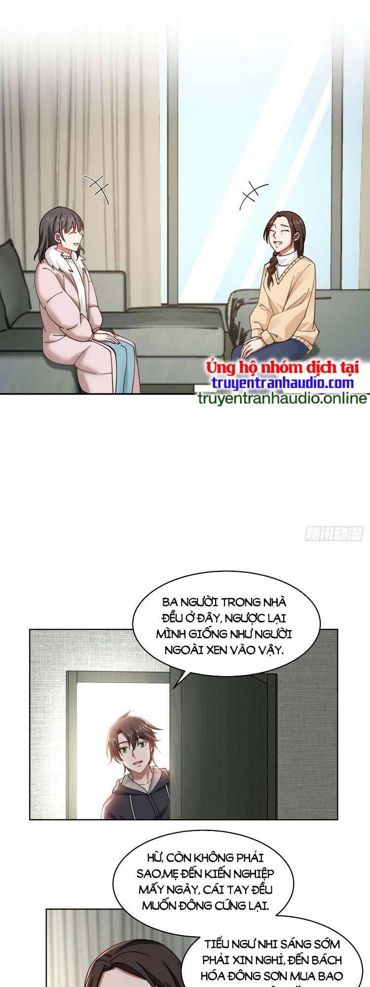 Truyện Tranh Ta Không Muốn Trùng Sinh Đâu trang 3