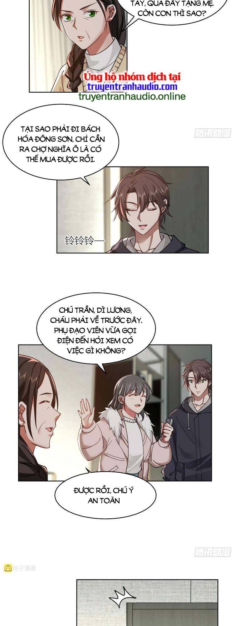 Truyện Tranh Ta Không Muốn Trùng Sinh Đâu trang 3