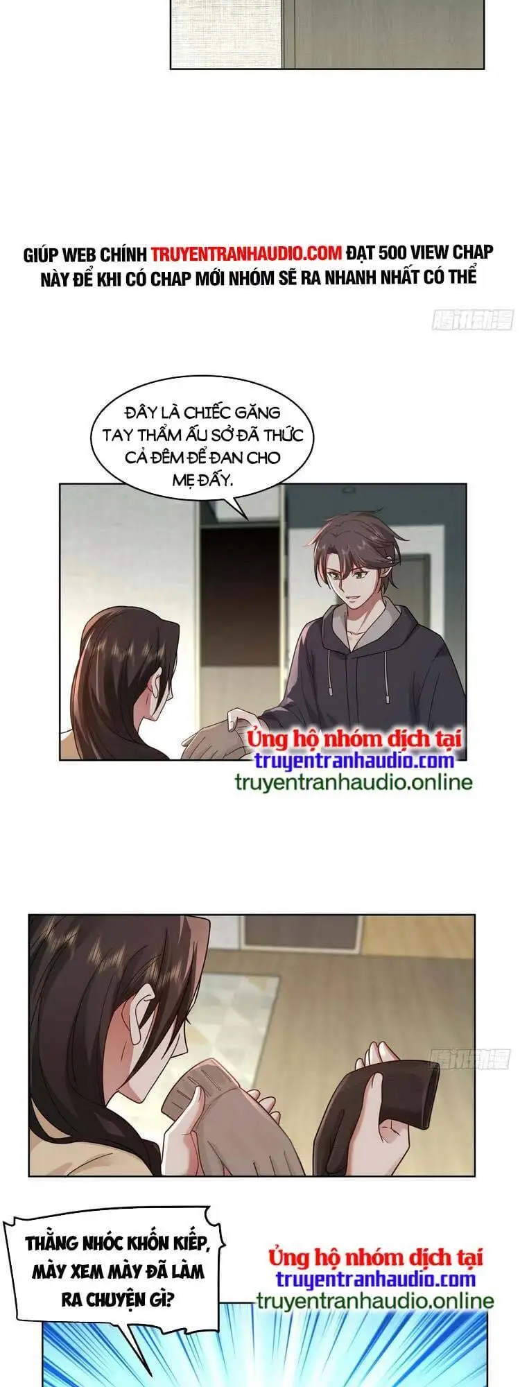 Truyện Tranh Ta Không Muốn Trùng Sinh Đâu trang 3