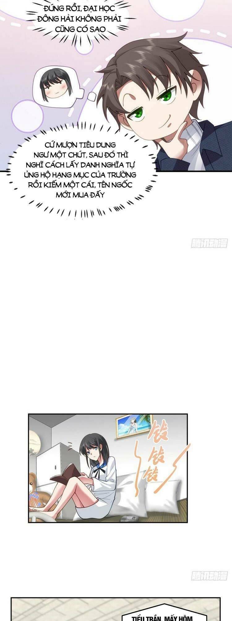 Truyện Tranh Ta Không Muốn Trùng Sinh Đâu trang 3