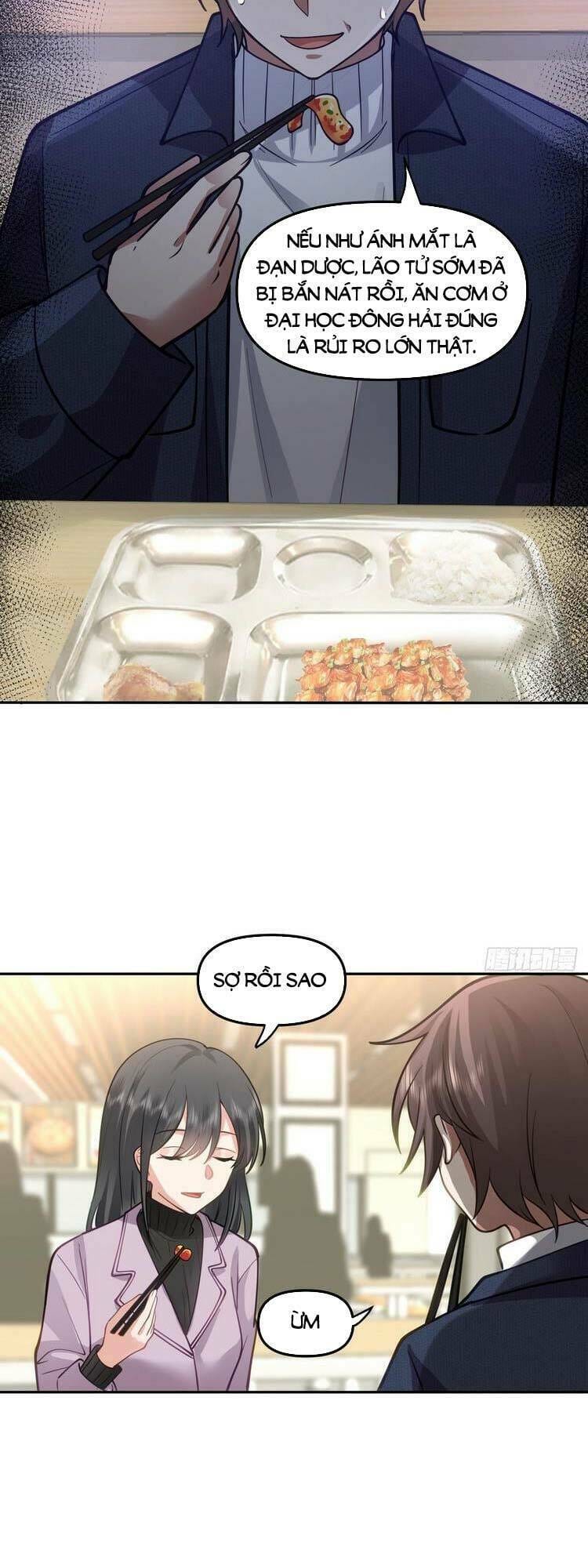 Truyện Tranh Ta Không Muốn Trùng Sinh Đâu trang 3