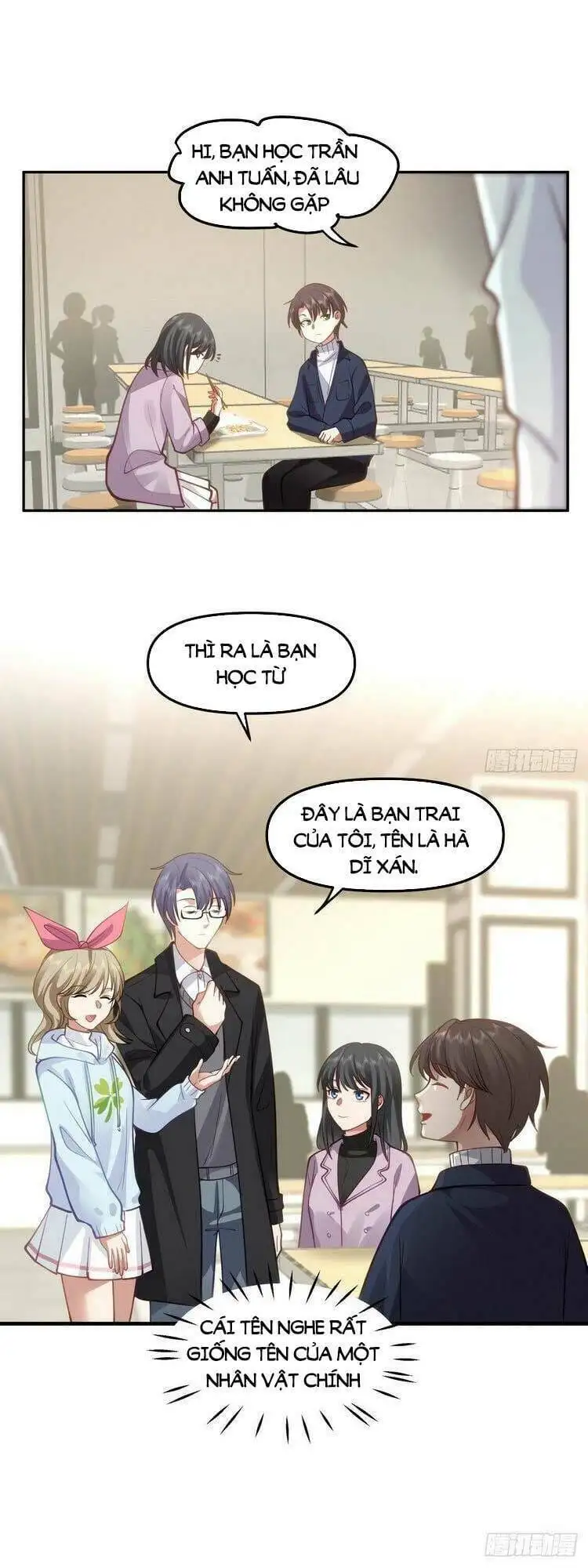 Truyện Tranh Ta Không Muốn Trùng Sinh Đâu trang 3