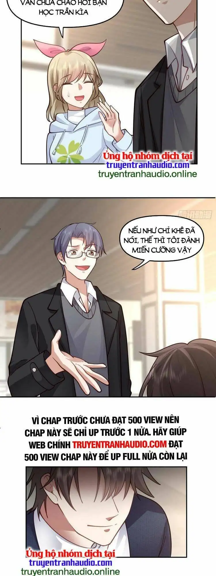 Truyện Tranh Ta Không Muốn Trùng Sinh Đâu trang 3