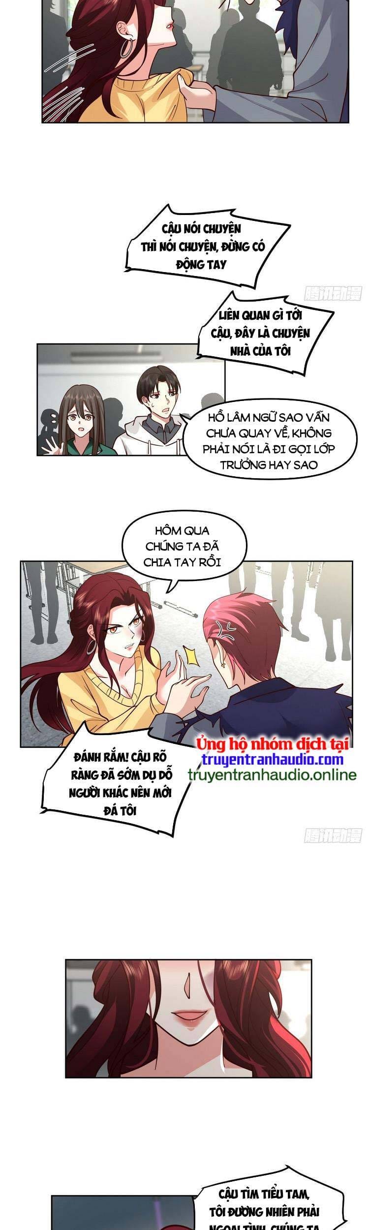 Truyện Tranh Ta Không Muốn Trùng Sinh Đâu trang 3