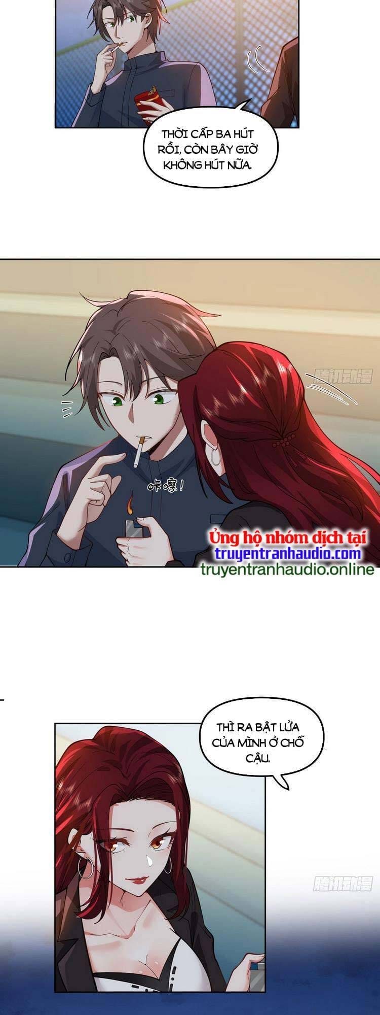 Truyện Tranh Ta Không Muốn Trùng Sinh Đâu trang 3