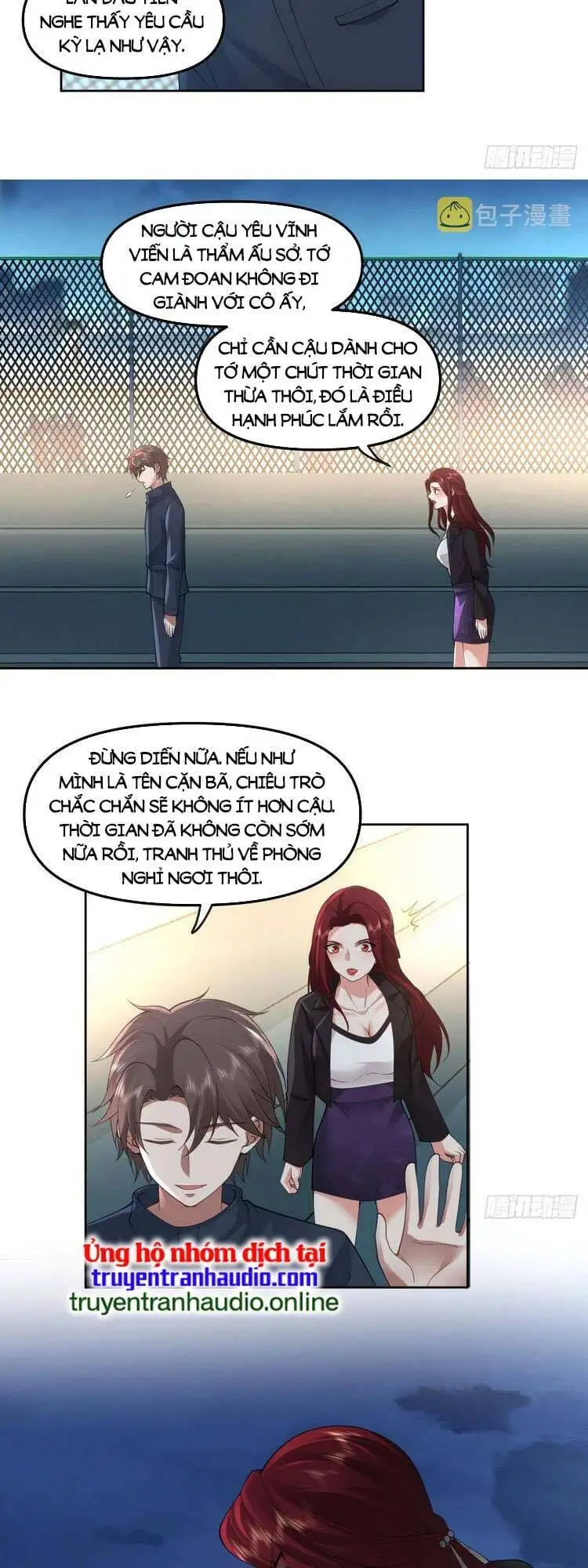 Truyện Tranh Ta Không Muốn Trùng Sinh Đâu trang 3