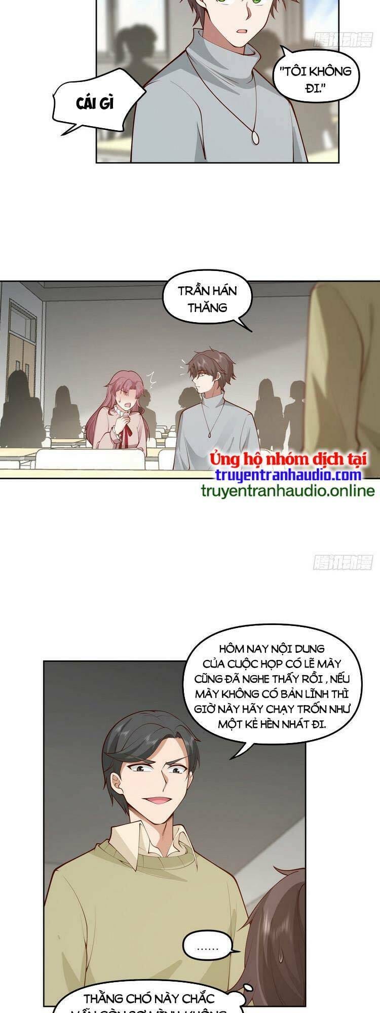 Truyện Tranh Ta Không Muốn Trùng Sinh Đâu trang 3