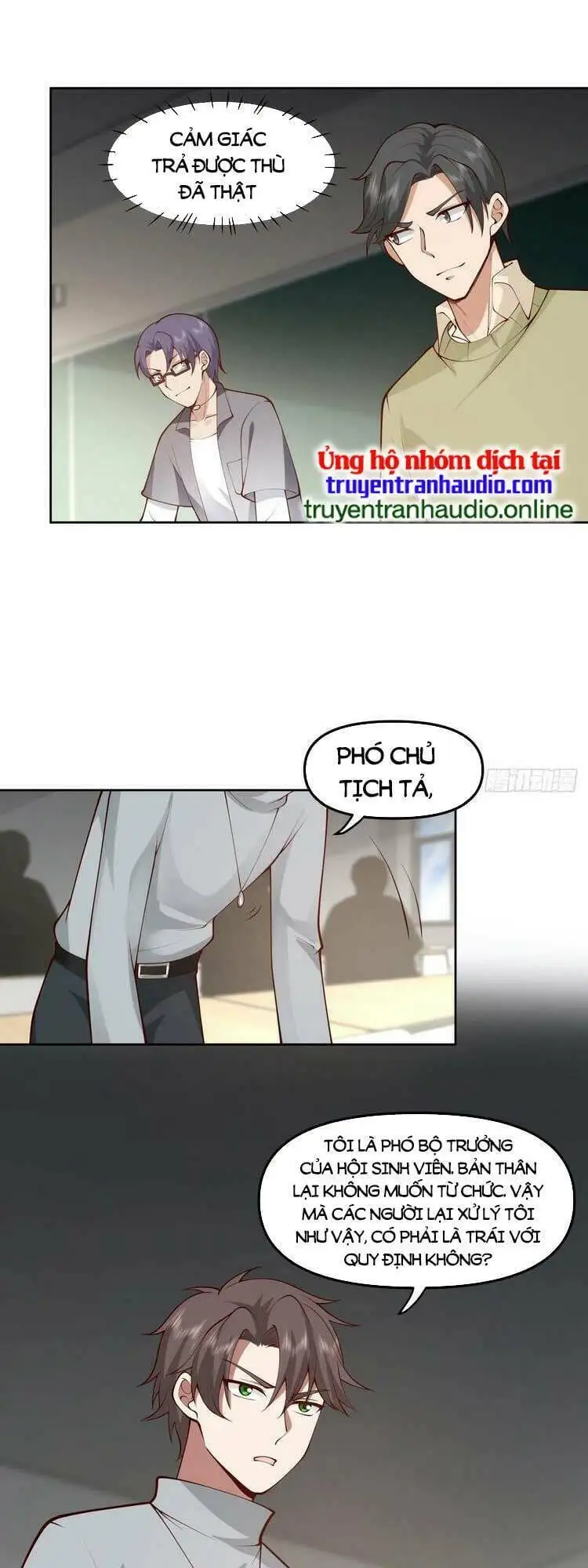 Truyện Tranh Ta Không Muốn Trùng Sinh Đâu trang 3