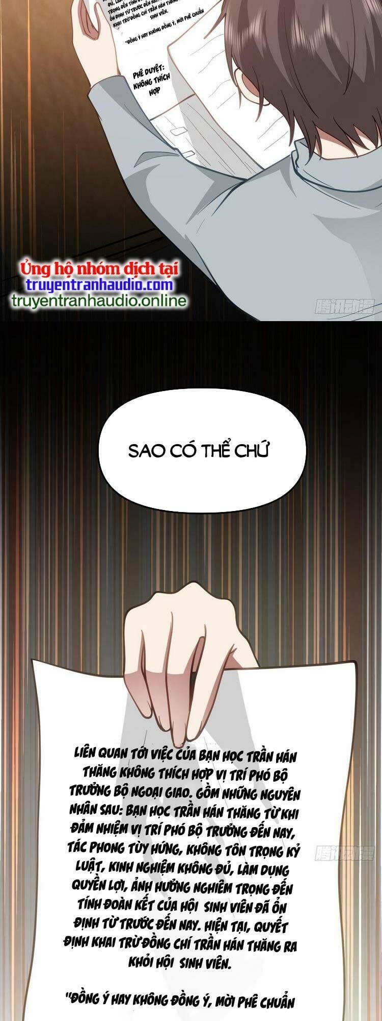 Truyện Tranh Ta Không Muốn Trùng Sinh Đâu trang 3