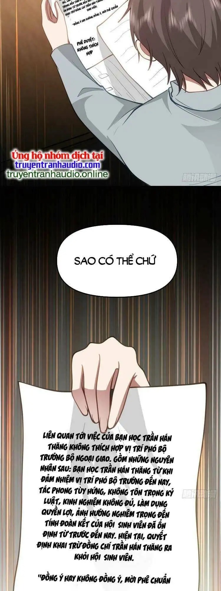 Truyện Tranh Ta Không Muốn Trùng Sinh Đâu trang 3