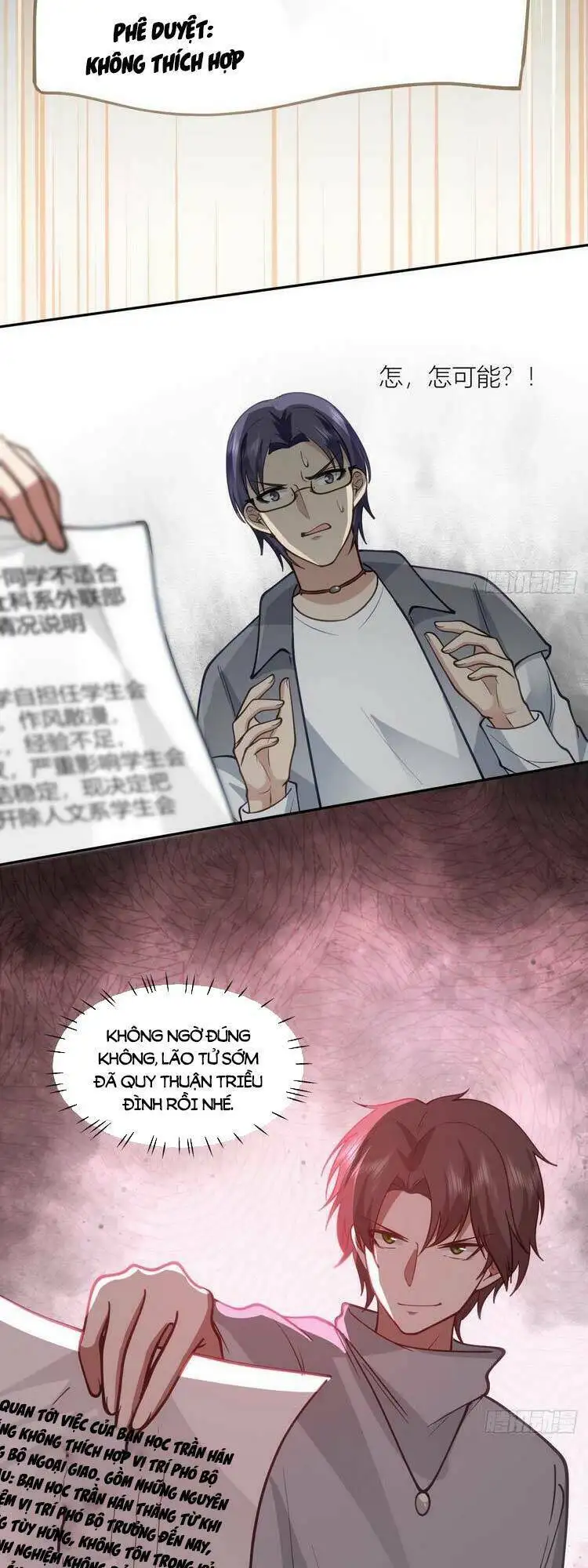 Truyện Tranh Ta Không Muốn Trùng Sinh Đâu trang 3