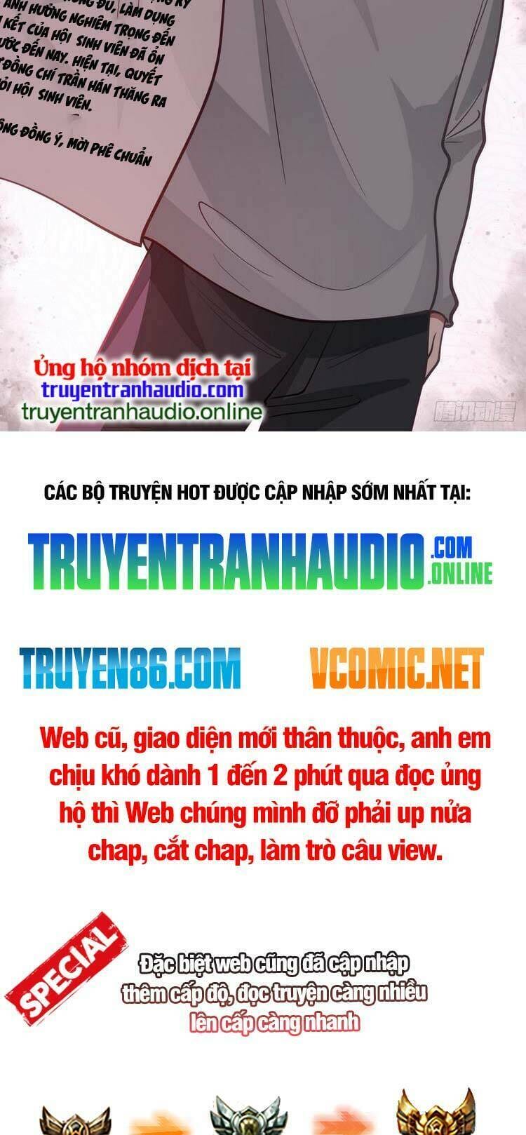 Truyện Tranh Ta Không Muốn Trùng Sinh Đâu trang 3