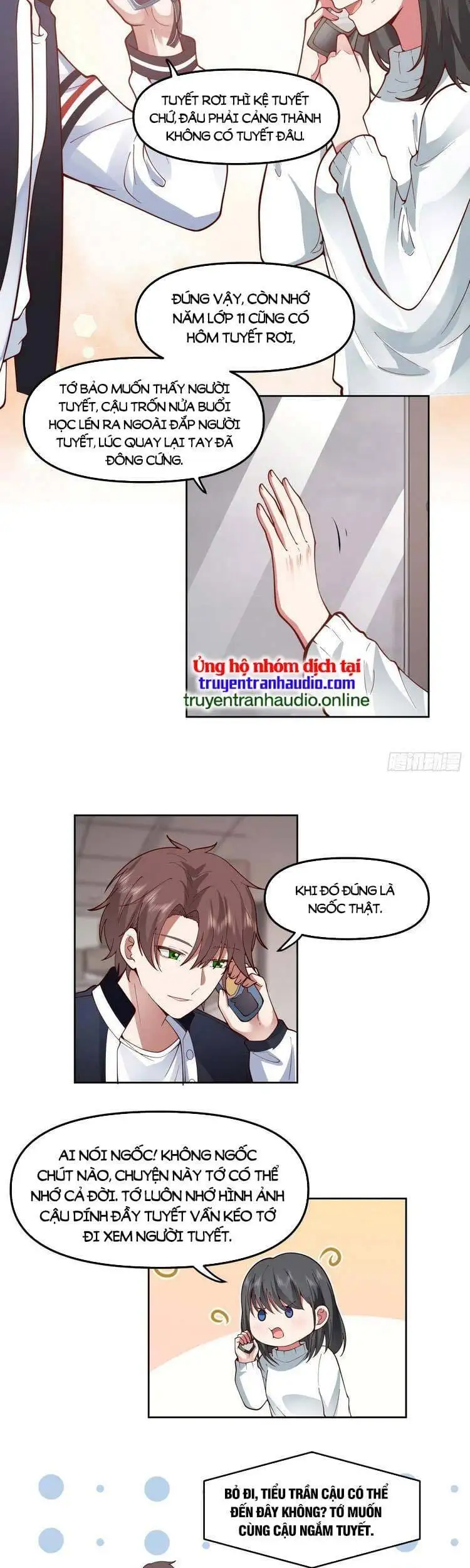 Truyện Tranh Ta Không Muốn Trùng Sinh Đâu trang 3