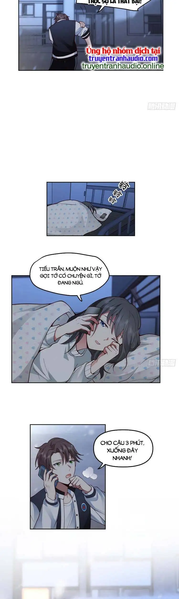 Truyện Tranh Ta Không Muốn Trùng Sinh Đâu trang 3