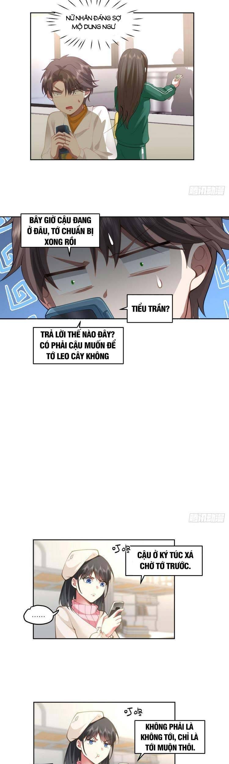 Truyện Tranh Ta Không Muốn Trùng Sinh Đâu trang 3