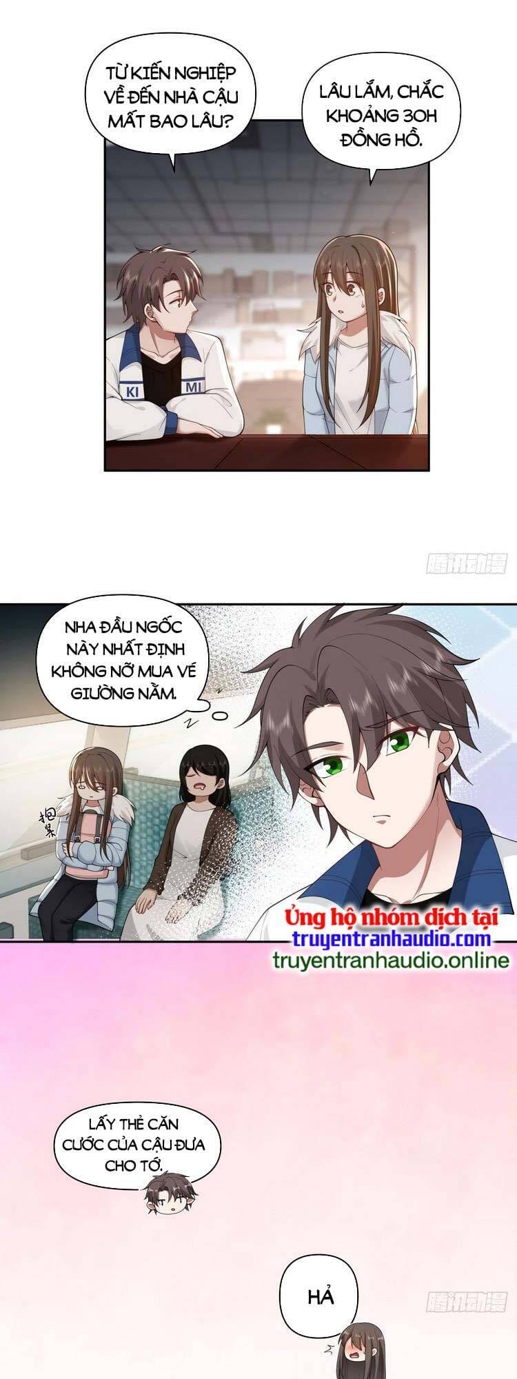 Truyện Tranh Ta Không Muốn Trùng Sinh Đâu trang 3