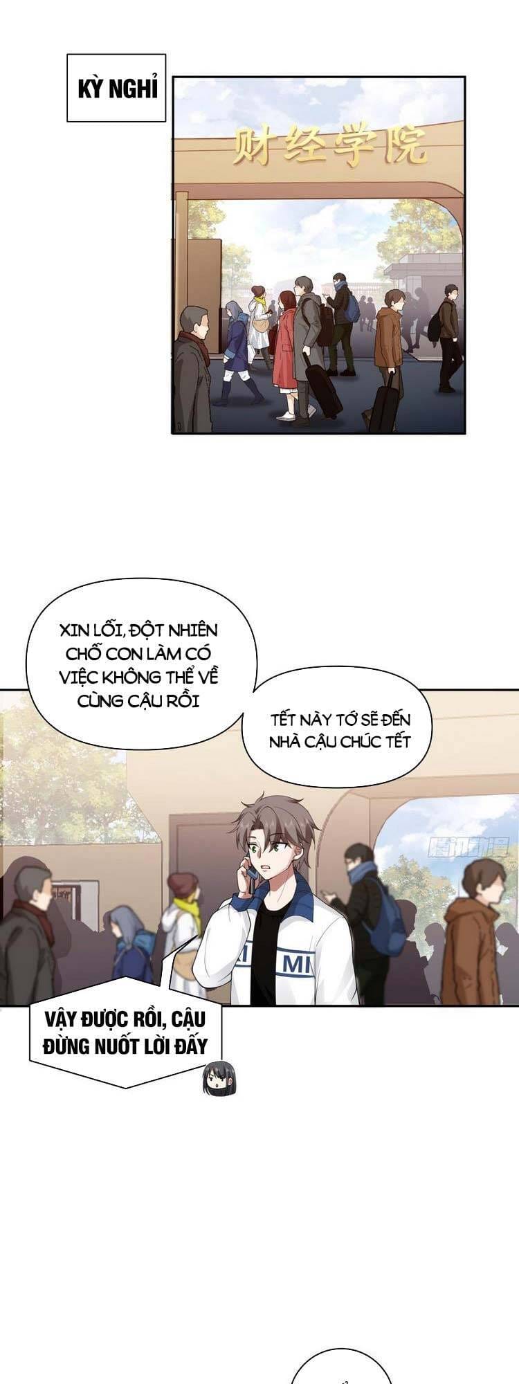 Truyện Tranh Ta Không Muốn Trùng Sinh Đâu trang 3