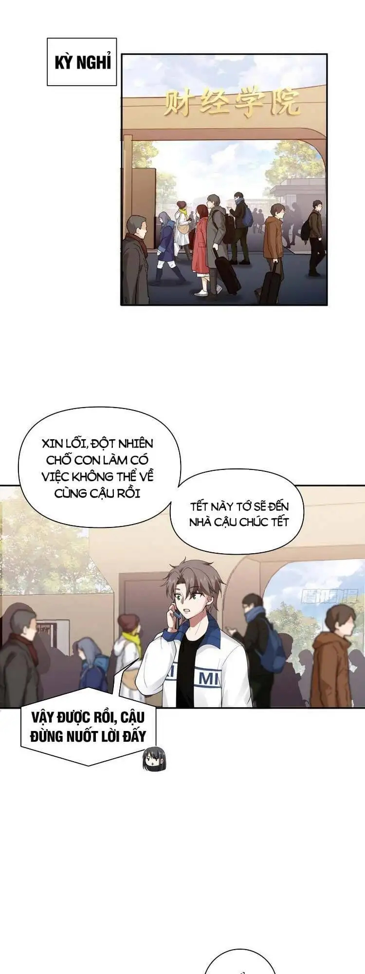 Truyện Tranh Ta Không Muốn Trùng Sinh Đâu trang 3