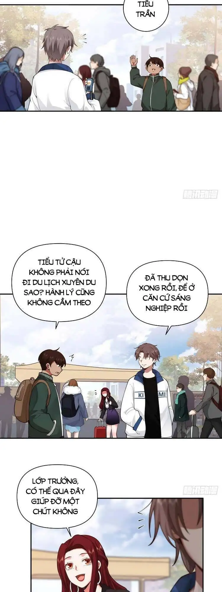 Truyện Tranh Ta Không Muốn Trùng Sinh Đâu trang 3