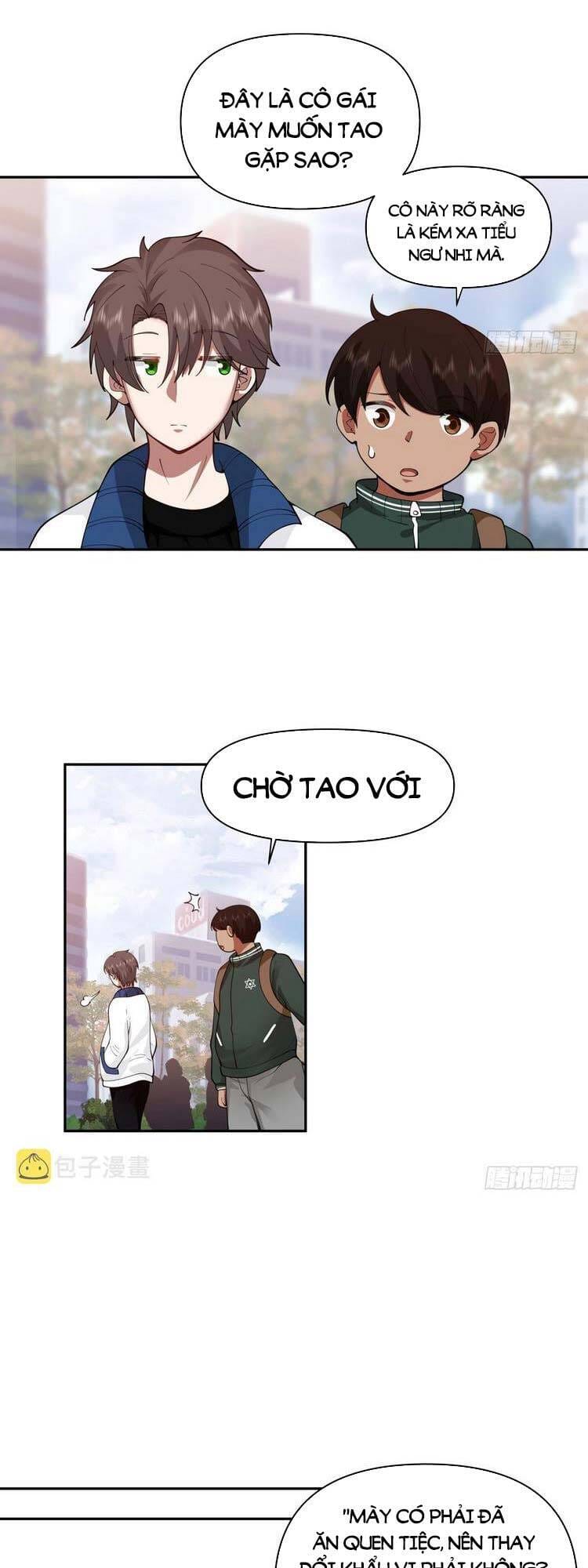 Truyện Tranh Ta Không Muốn Trùng Sinh Đâu trang 3