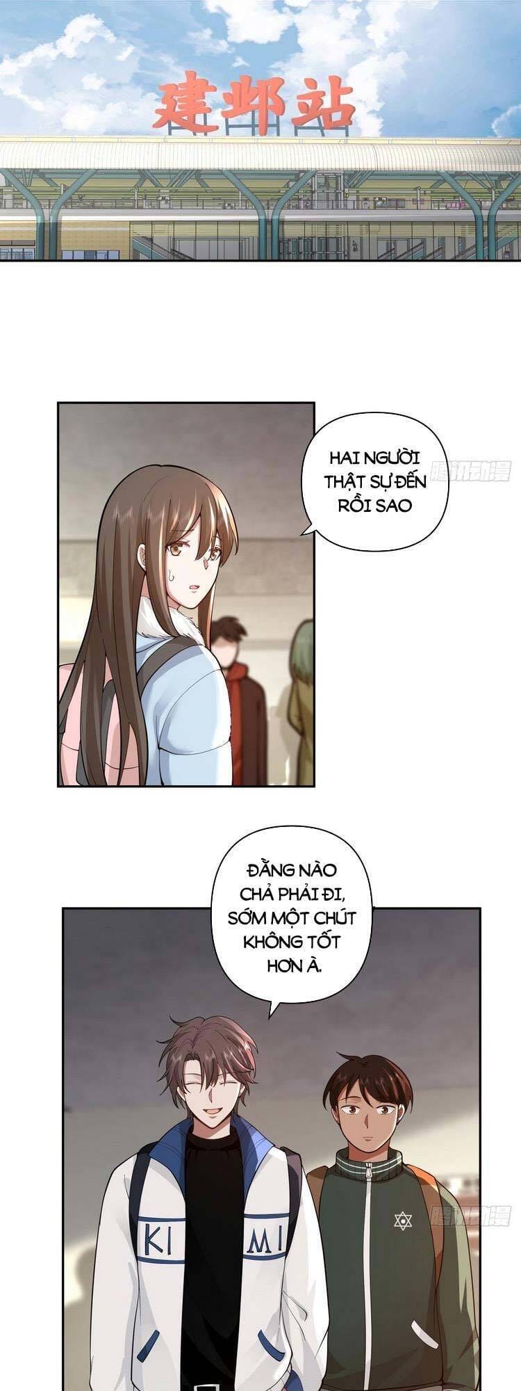 Truyện Tranh Ta Không Muốn Trùng Sinh Đâu trang 3