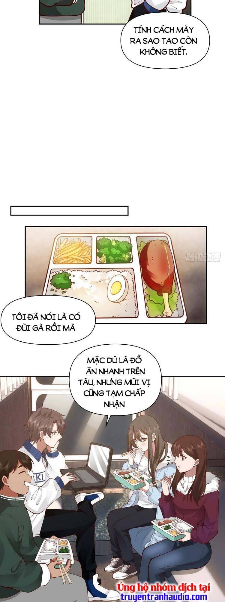 Truyện Tranh Ta Không Muốn Trùng Sinh Đâu trang 3