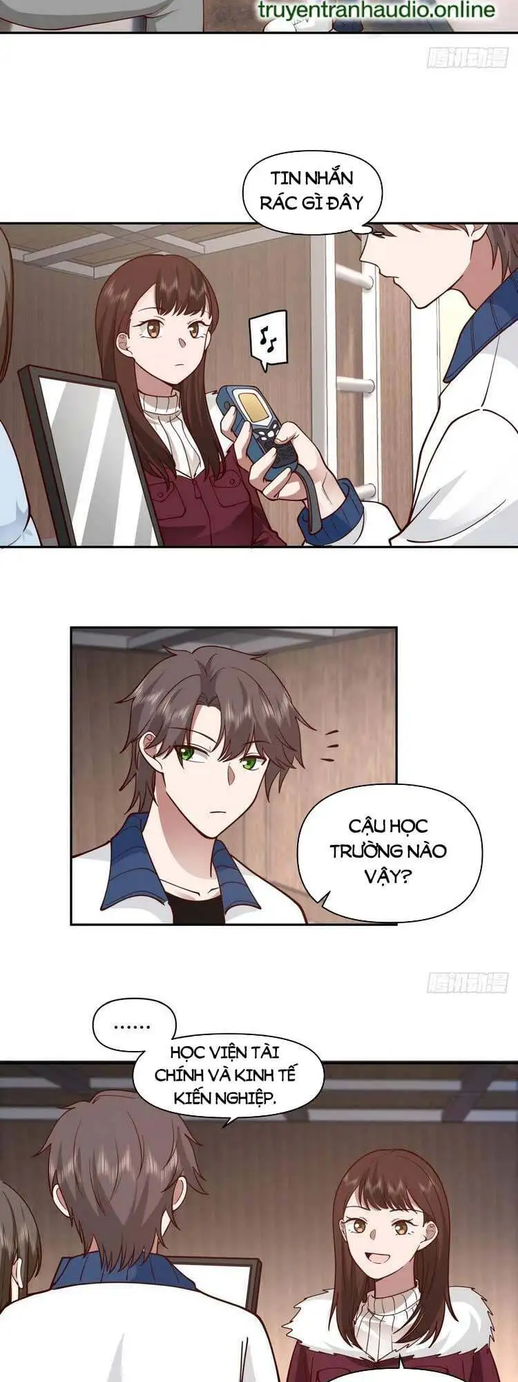 Truyện Tranh Ta Không Muốn Trùng Sinh Đâu trang 3