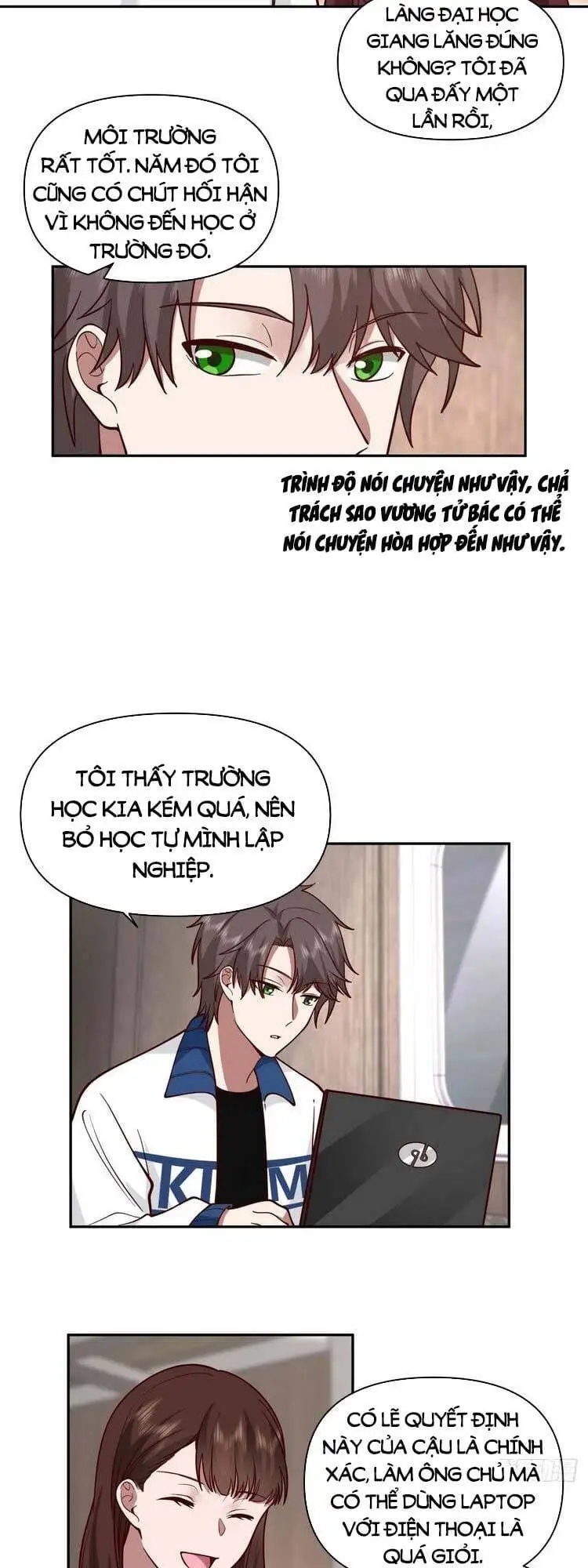 Truyện Tranh Ta Không Muốn Trùng Sinh Đâu trang 3